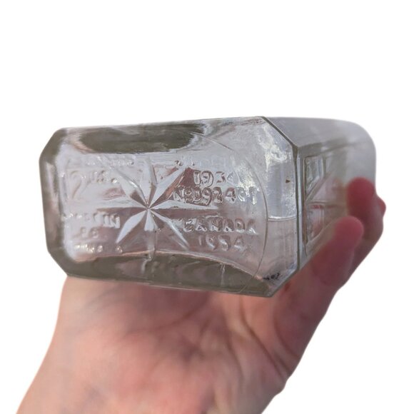 Vintage Antique Medicine Apothecary Bottles Lot of 4 Cobalt Blue Phillips 1930s - Picture 10 of 14